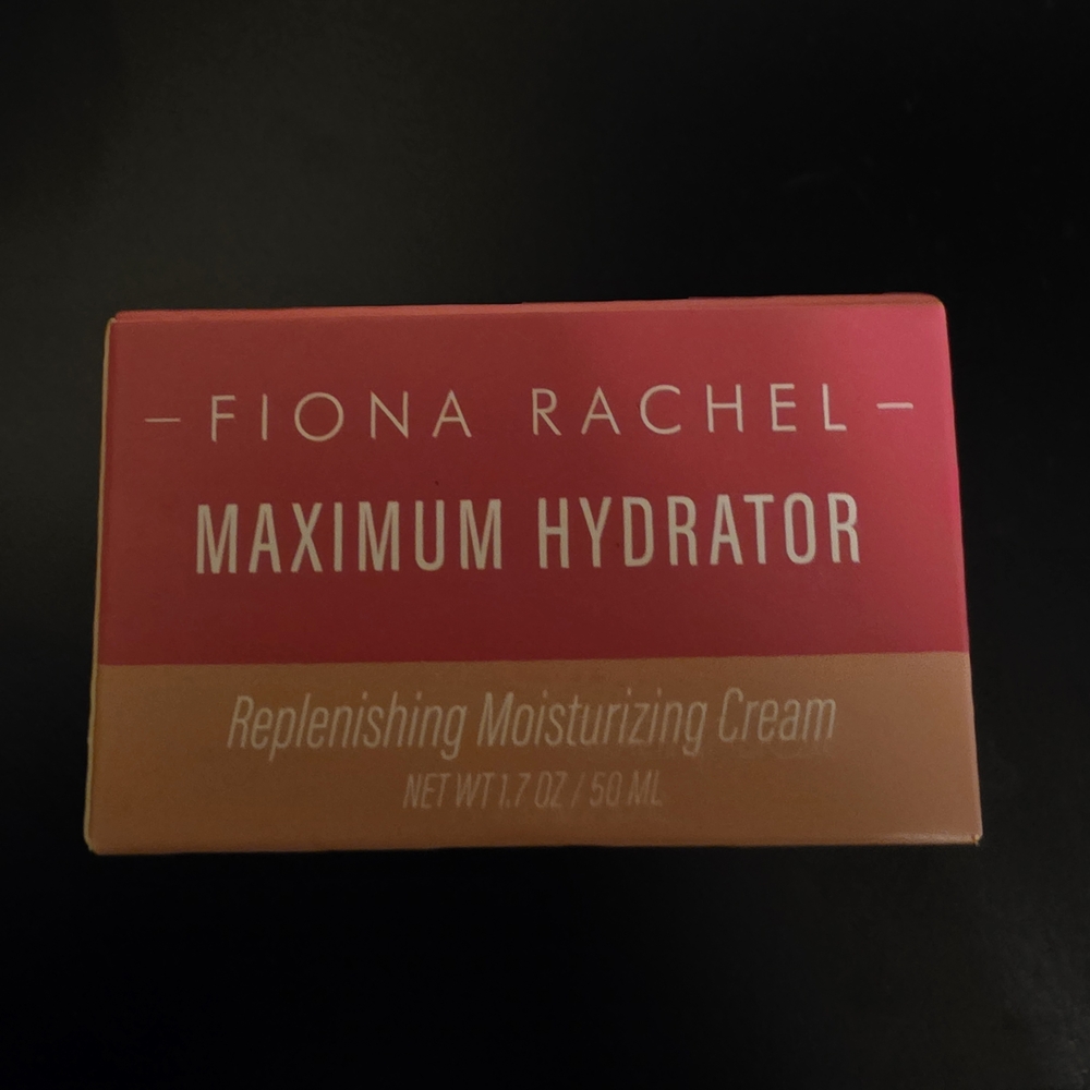 Maximum Hydrator Moisturizing Cream - Pink and Orange